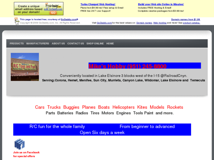 www.mikeshobby.net