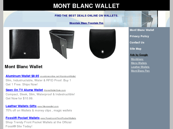 www.montblancwallet.net