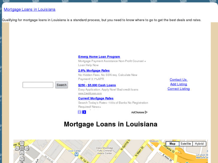 www.mortgageloanslouisiana.com