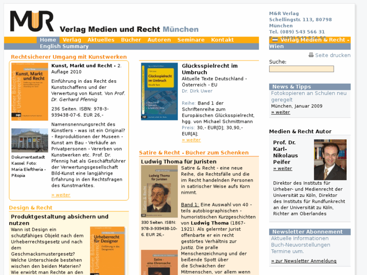 www.mur-verlag.de