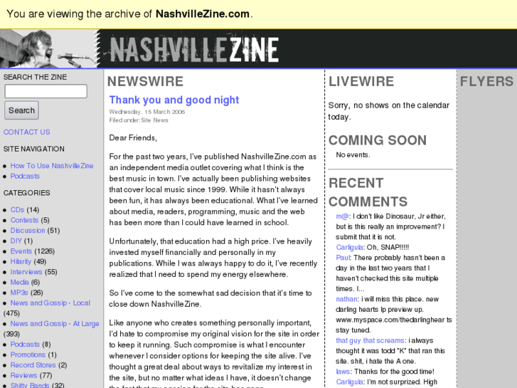 www.nashvillezine.com