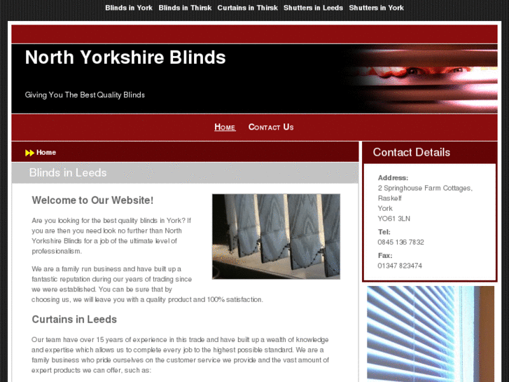 www.northyorkshireblinds.com