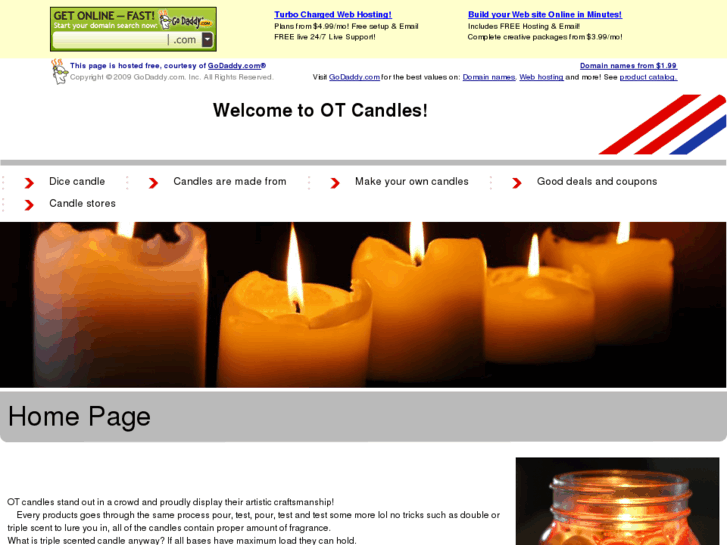 www.otcandles.com