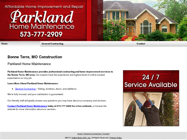 www.parklandhomemaintenance.com