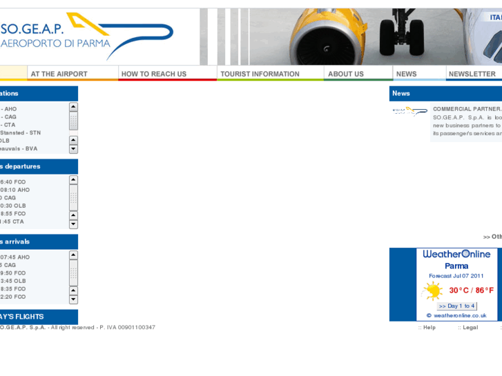 www.parma-airport.com