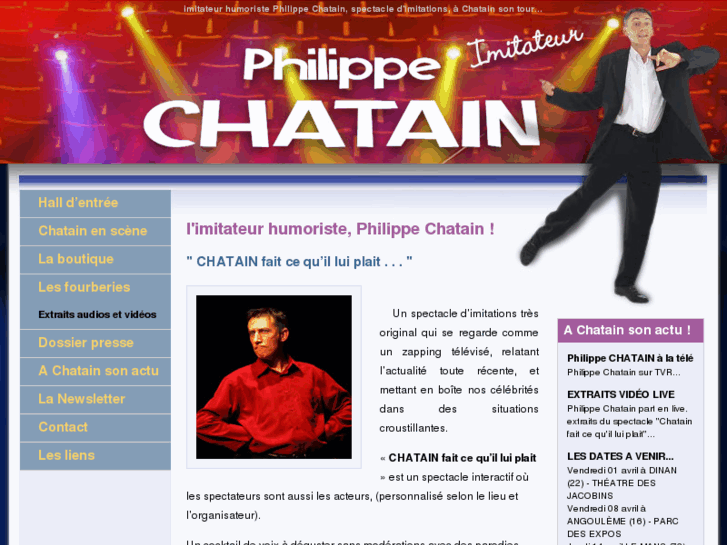 www.philippe-chatain.com