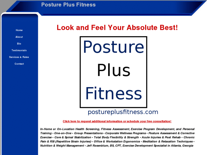 www.postureplusfitness.com