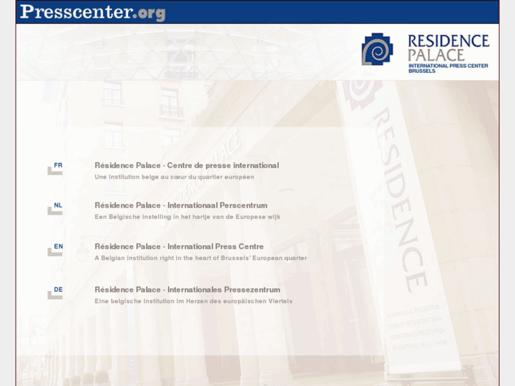 www.presscenter.org