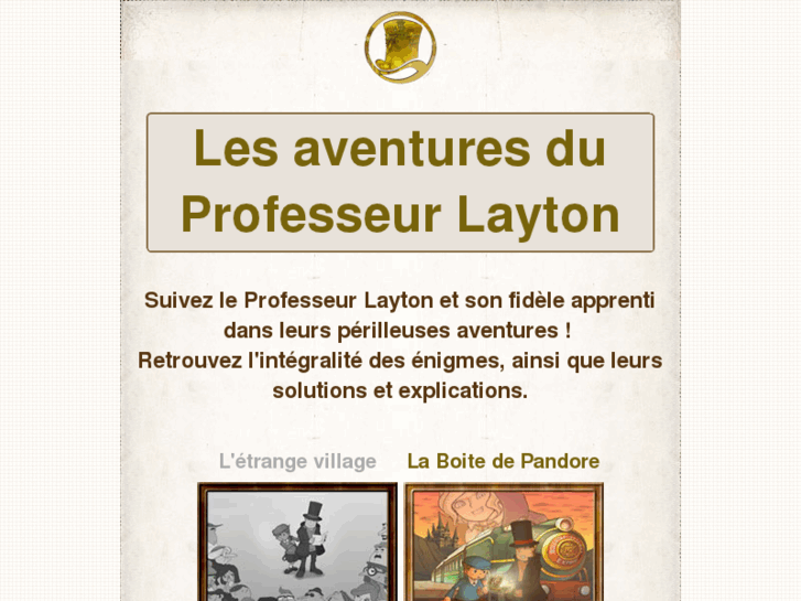 www.professeur-layton.info