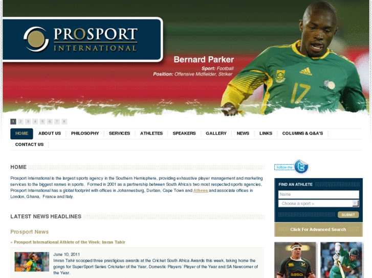 www.prosportinternational.com