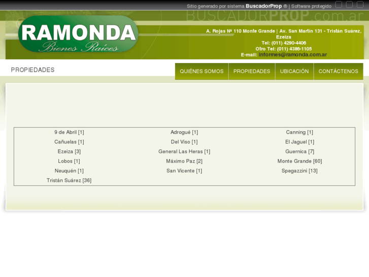 www.ramonda.com.ar