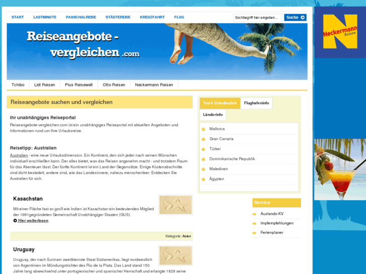 www.reiseangebote-vergleichen.com