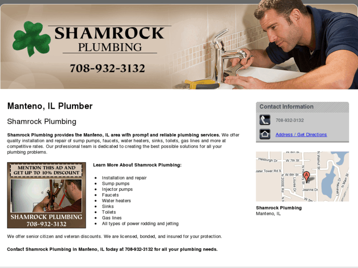 www.shamrockplumbingil.com