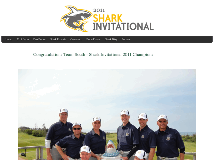 www.sharkinvitational.com