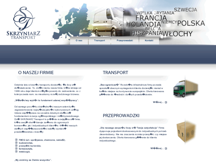 www.skrzyniarz-transport.pl