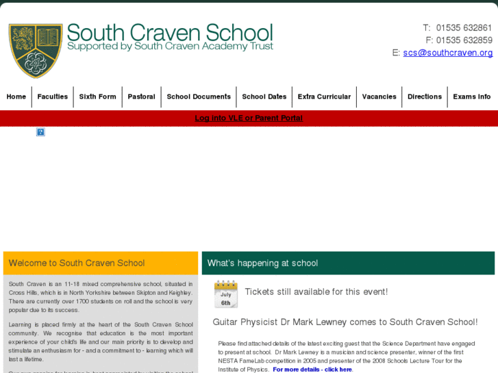 www.southcraven.org