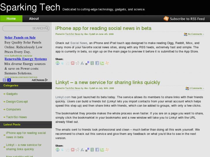 www.sparkingtech.com