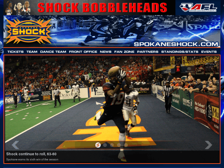 www.spokaneshock.com