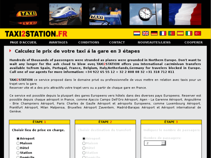 www.taxi2station.fr