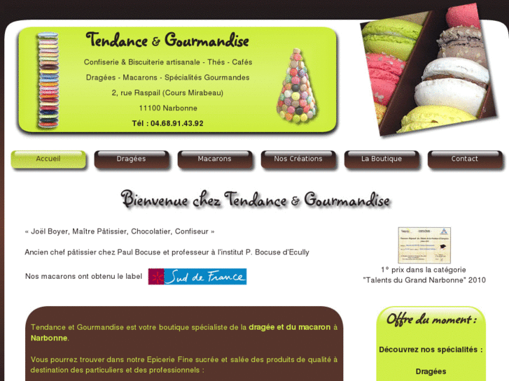 www.tendance-gourmandise.com