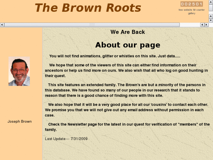 www.thebrownroots.com