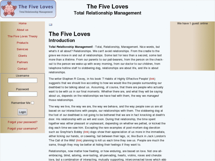 www.thefiveloves.com