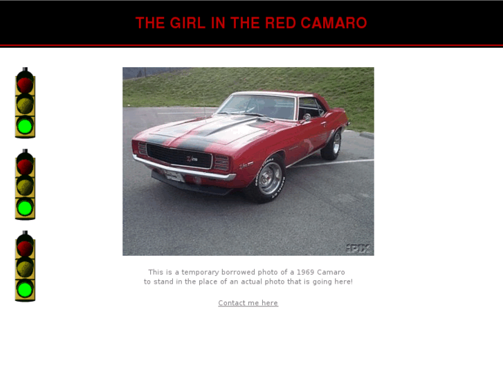 www.thegirlintheredcamaro.com