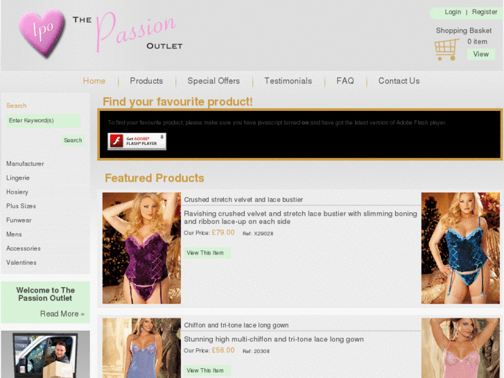 www.thepassionoutlet.com