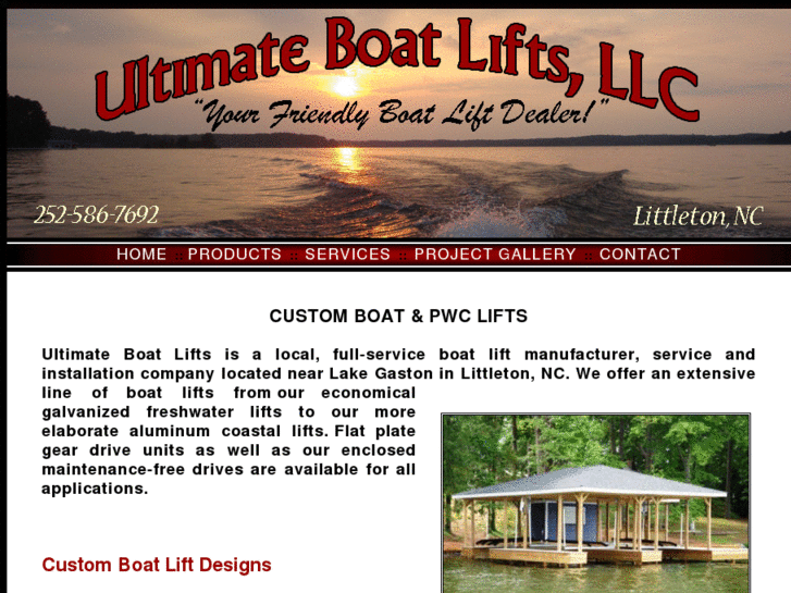 www.ultimateboatlifts.com