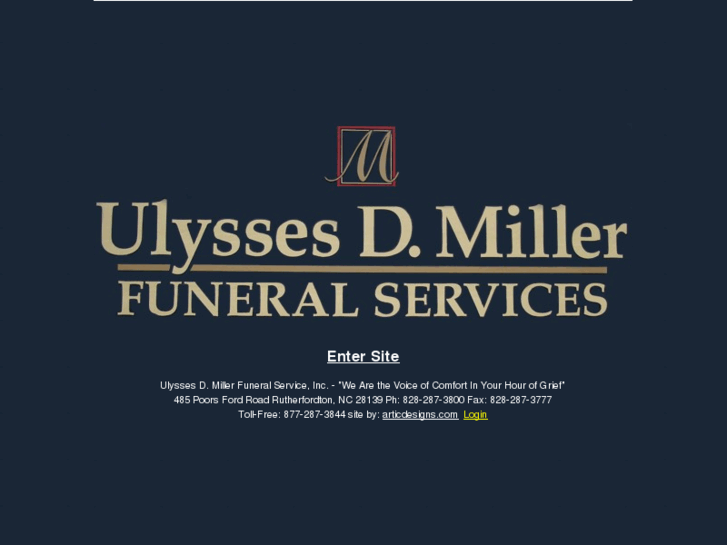 www.ulyssesdmillerfuneralservice.com