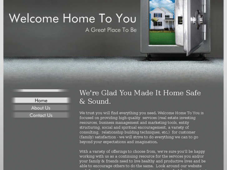 www.welcomehometoyou.com