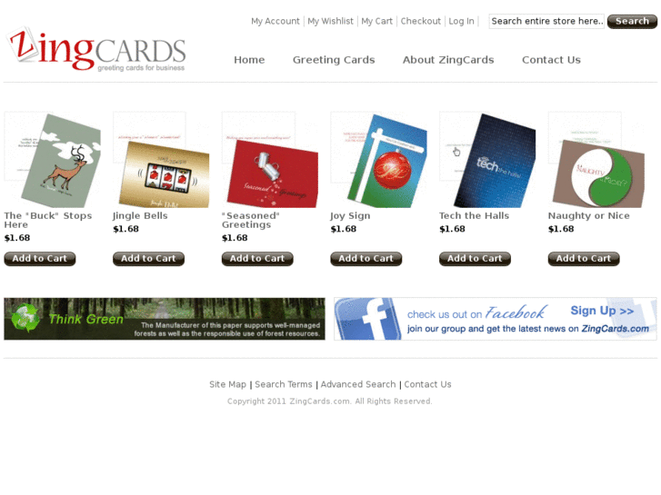 www.zingcards.com