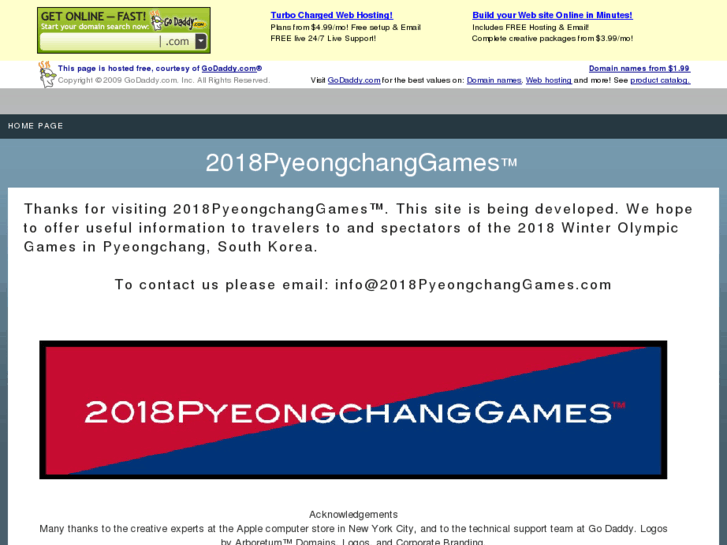 www.2018pyeongchanggames.com