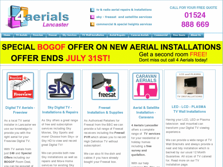 www.4aerialslancaster.co.uk