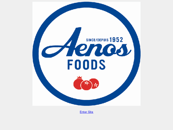 www.aenosfoods.com