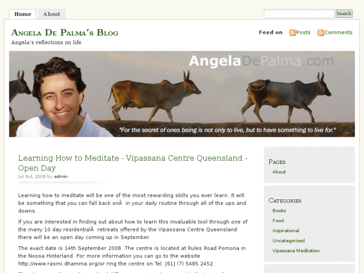 www.angeladepalma.com