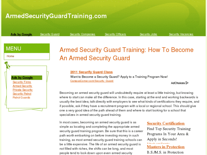 www.armedsecurityguardtraining.com