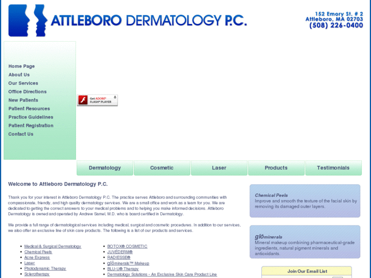 www.attleborodermatology.com