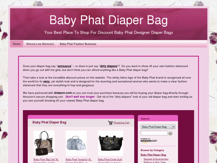 www.babyphatdiaperbag.com