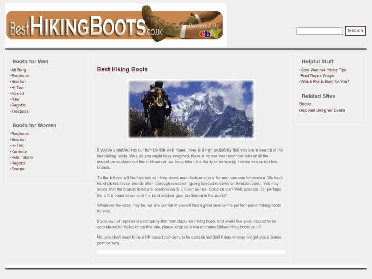 www.besthikingboots.co.uk