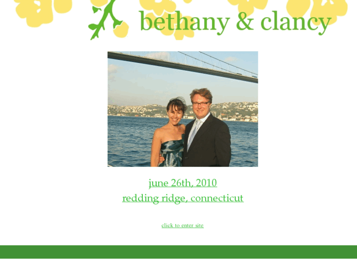 www.bethanyandclancy.com