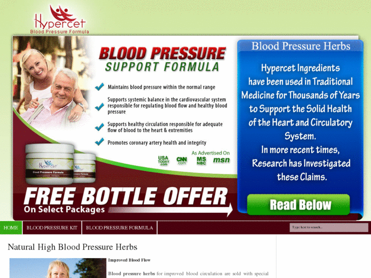 www.bloodpressureherbs.org