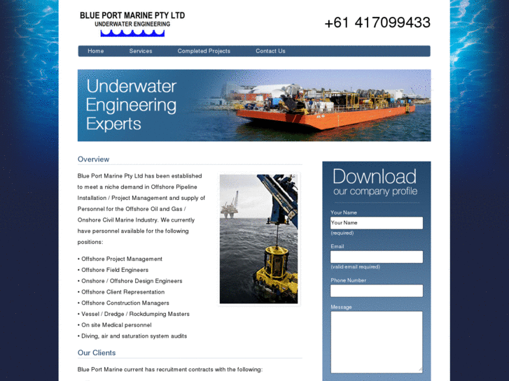 www.blueportmarine.net