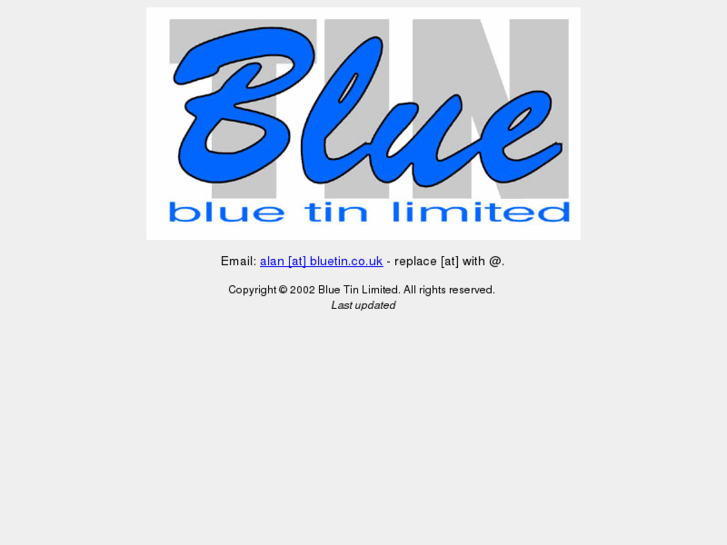 www.bluetin.co.uk