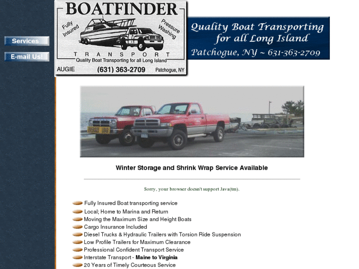 www.boatfindertransport.com