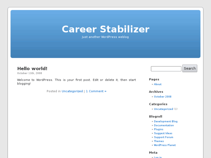 www.careerstabilizer.com