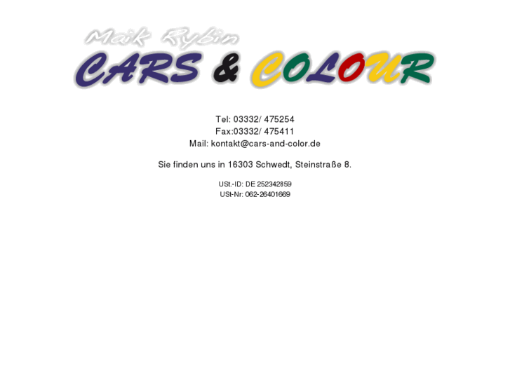 www.cars-and-colour.com