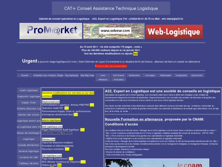 www.cat-logistique.com