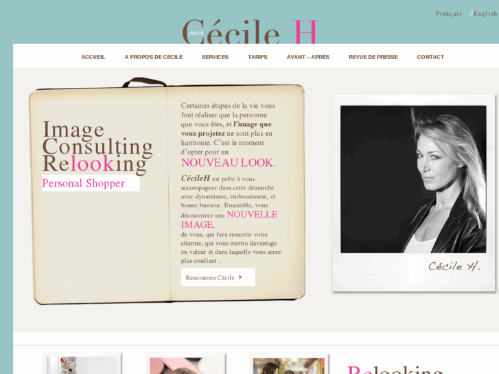 www.cecileh.com