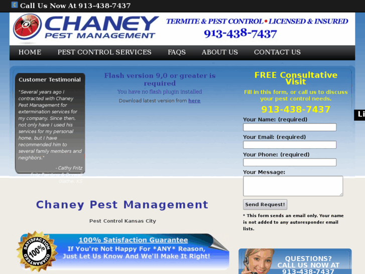 www.chaneypest.com